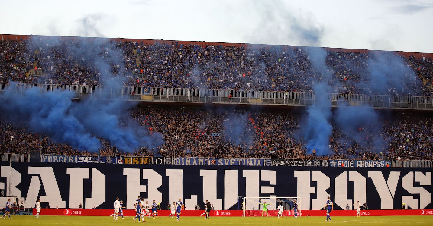 Dinamo Zagreb - Hajduk Split (met begeleiding)