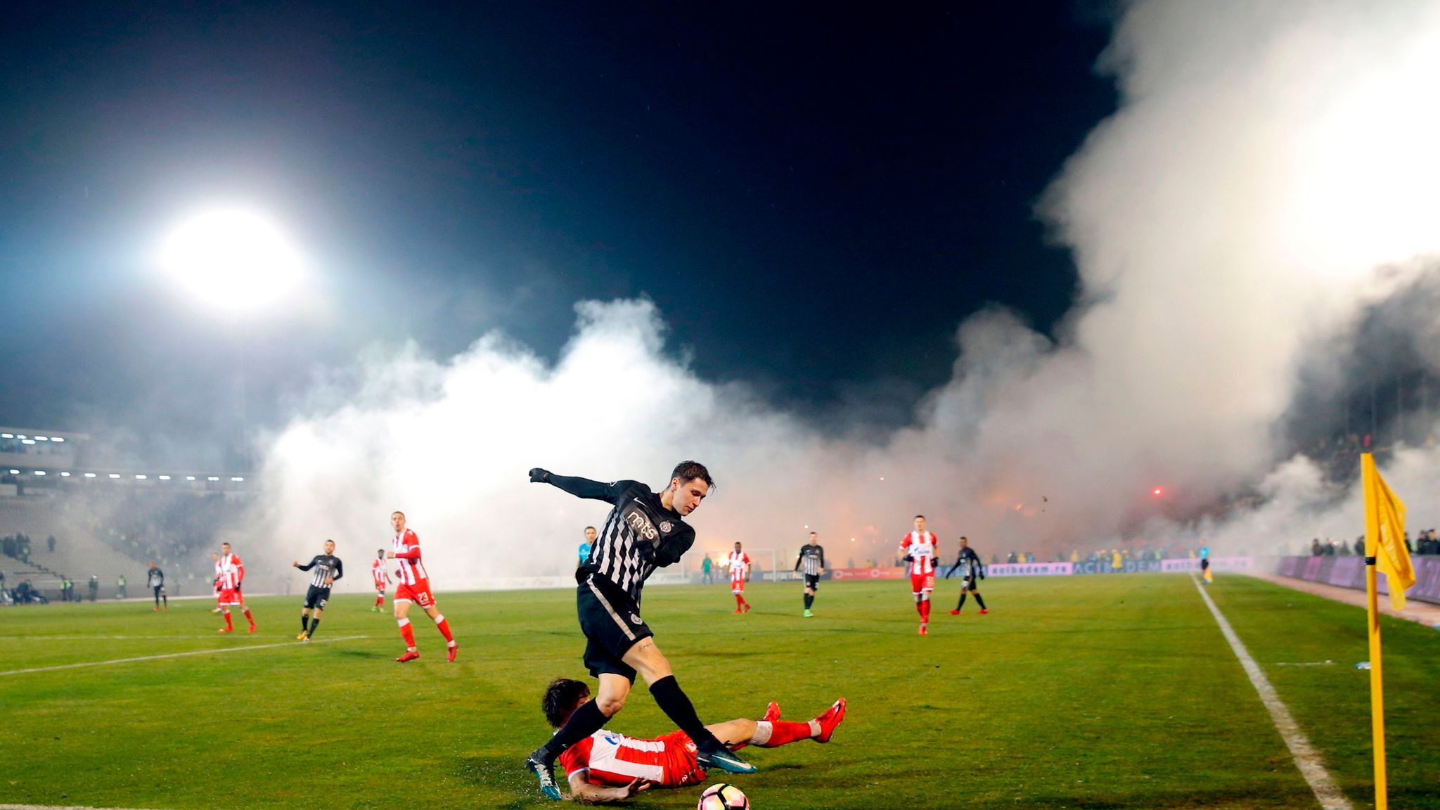 Partizan Belgrado - Rode Ster Belgrado (zonder begeleiding)