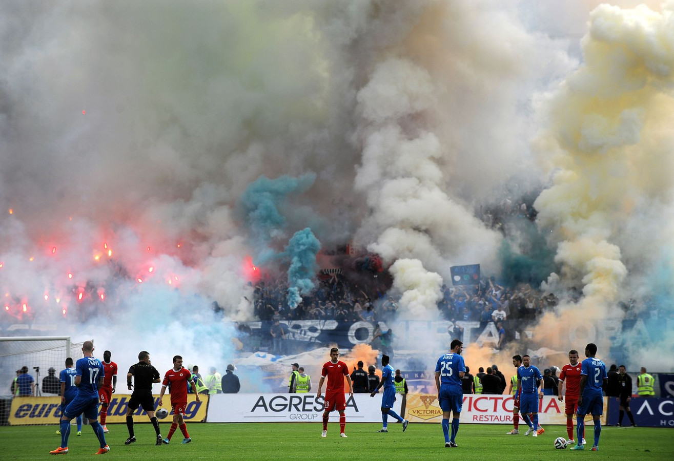 Levski Sofia - CSKA Sofia (met begeleiding)