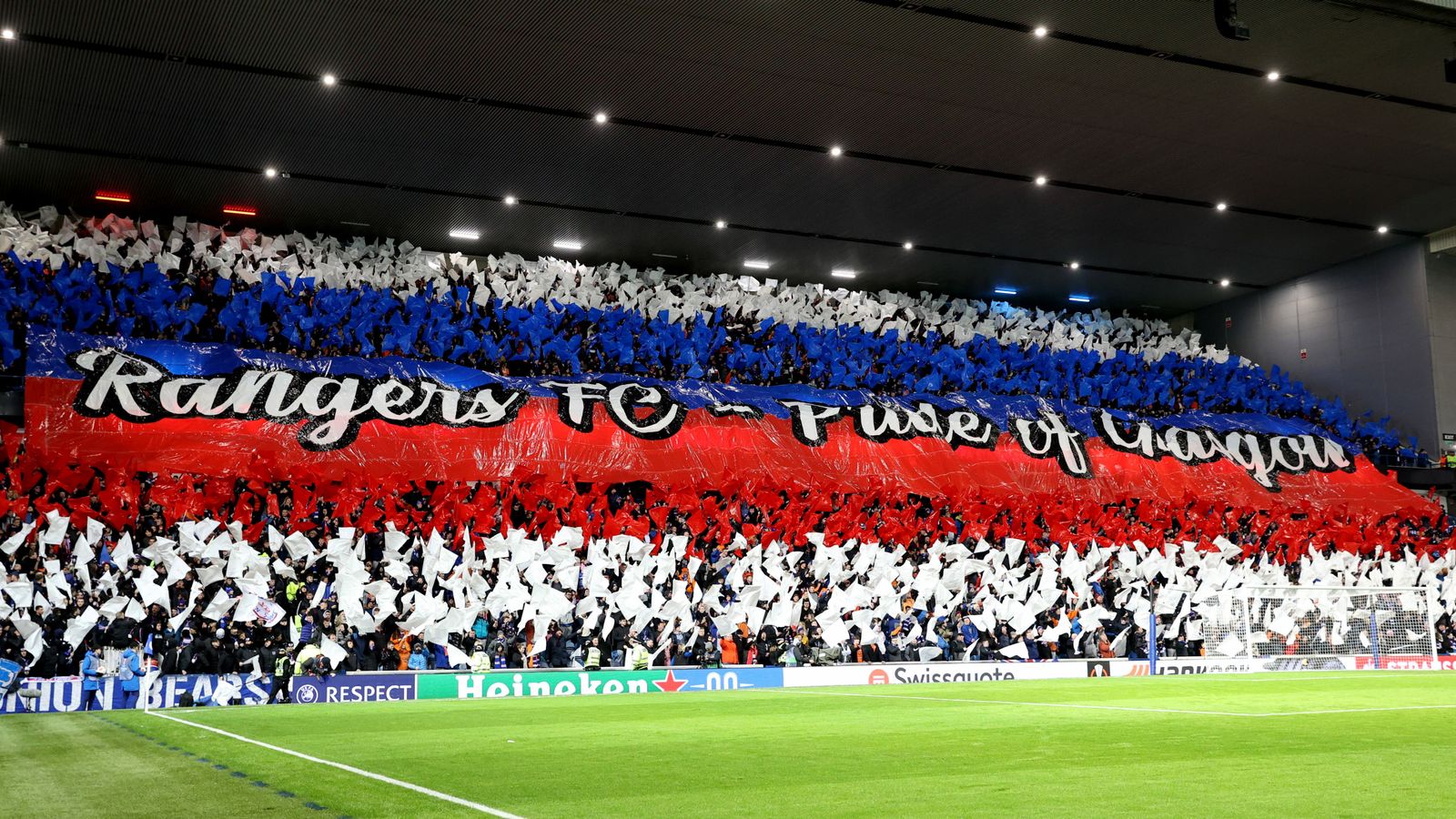 Glasgow Rangers - Hibernian
