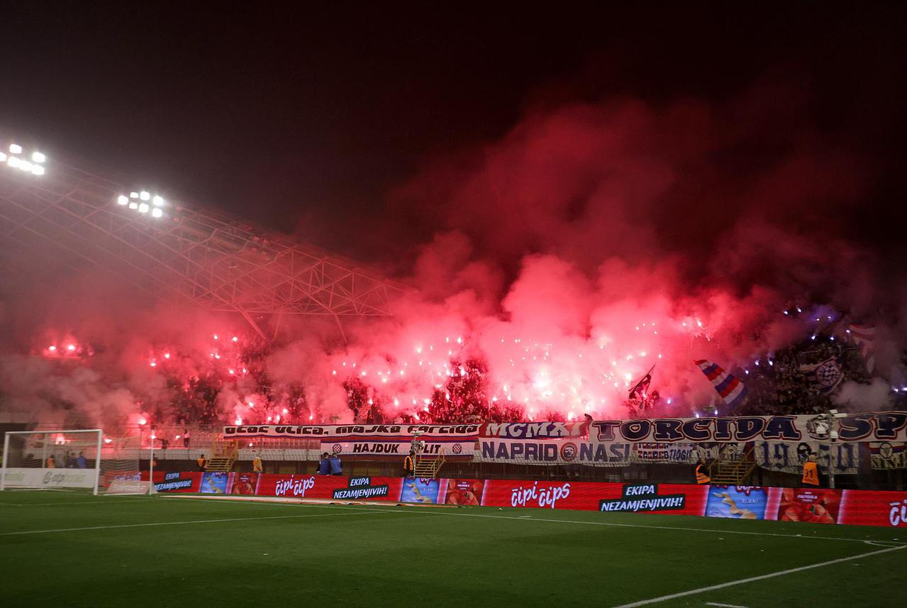 Hajduk Split - Dinamo Zagreb (met begeleiding)